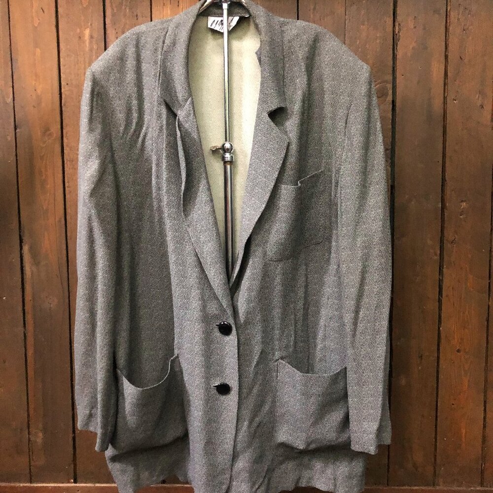 Vintage Peter Nygard Oversized Blazer , Contemporary Blazer